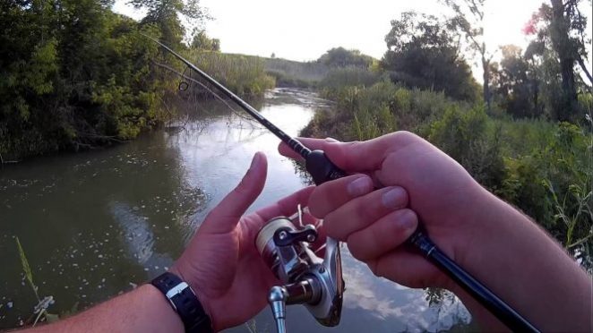 Рыбалка и сплав по малой реке Ростовской области
